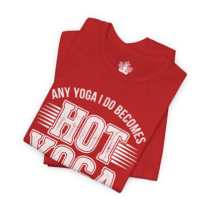 Hot Yoga Men Tee