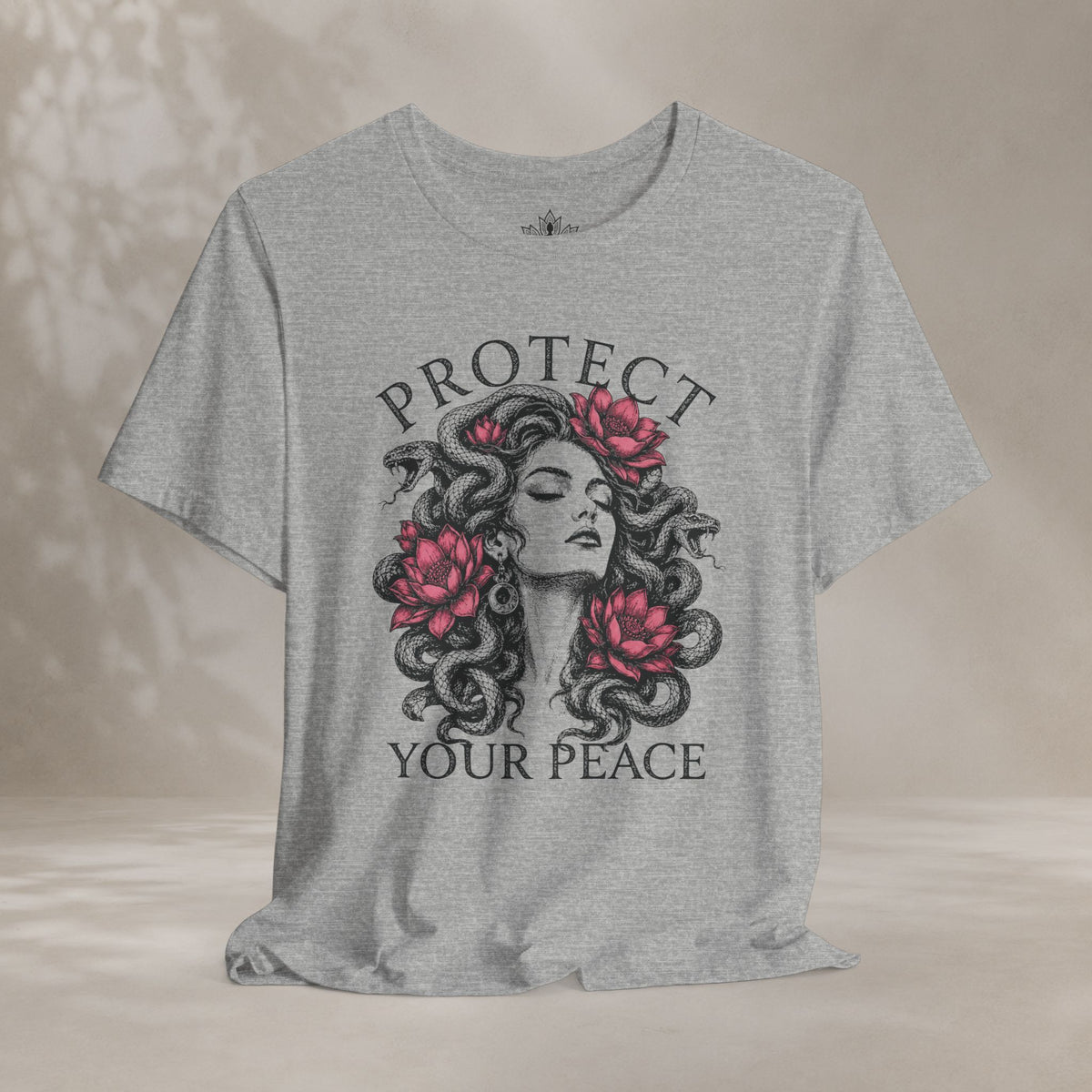 Protect Your Peace Medusa Tee