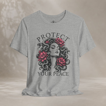 Protect Your Peace Medusa Tee