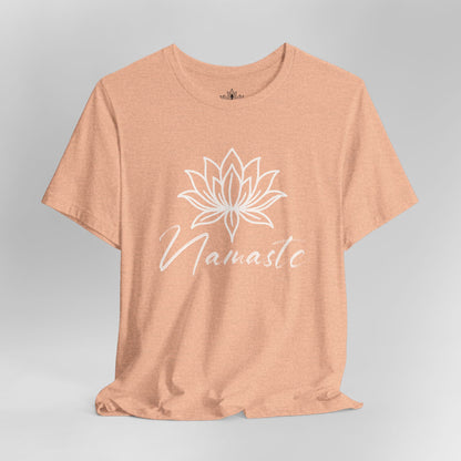 Namaste Lotus Tee – Yoga Minimalist