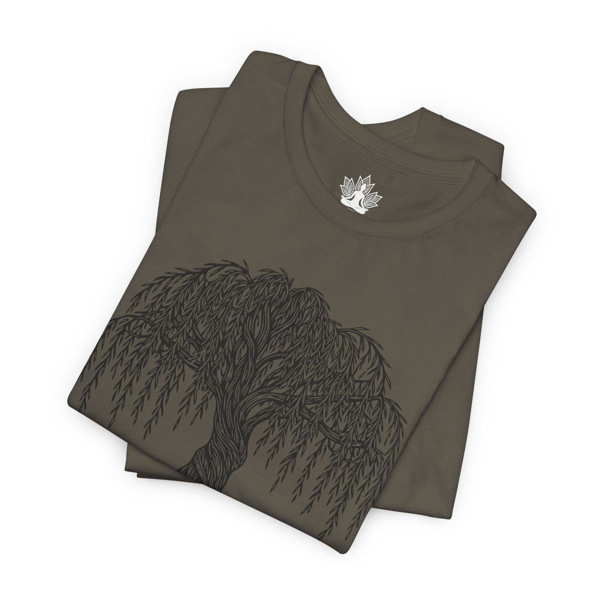 Tree Of Life Weeping Willow Men Tee