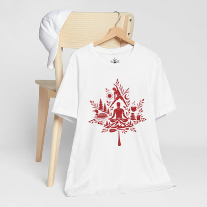 True North Strong, Free & Kind Men Tee