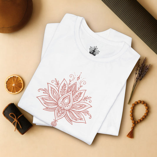 Lotus Chakra Alignment – Spiritual Yoga Tee