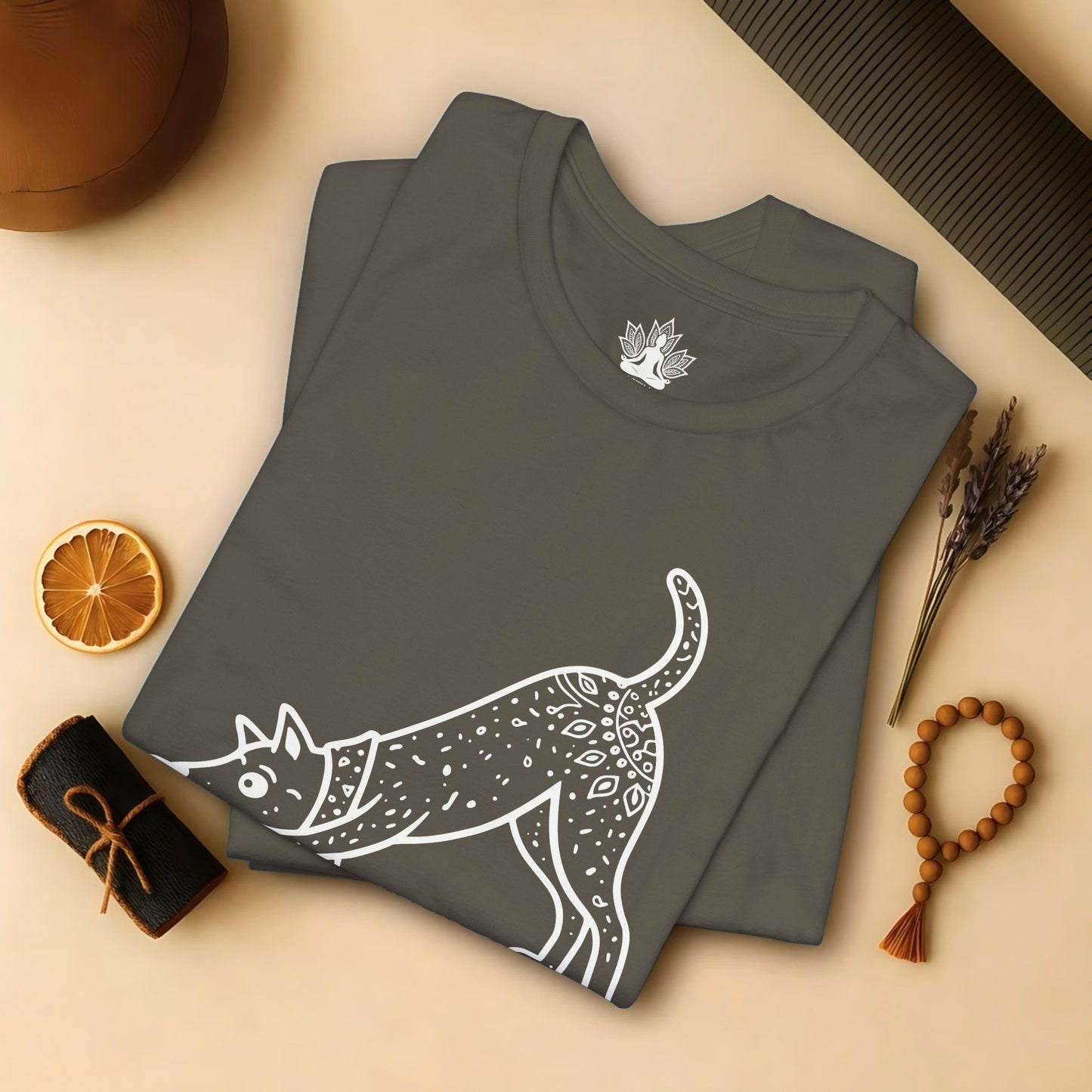 Downward Human - Playful Edition Tee