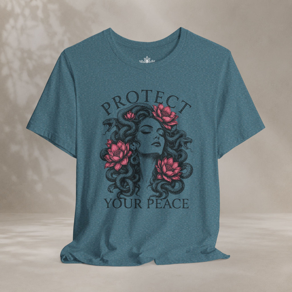 Protect Your Peace Medusa Tee