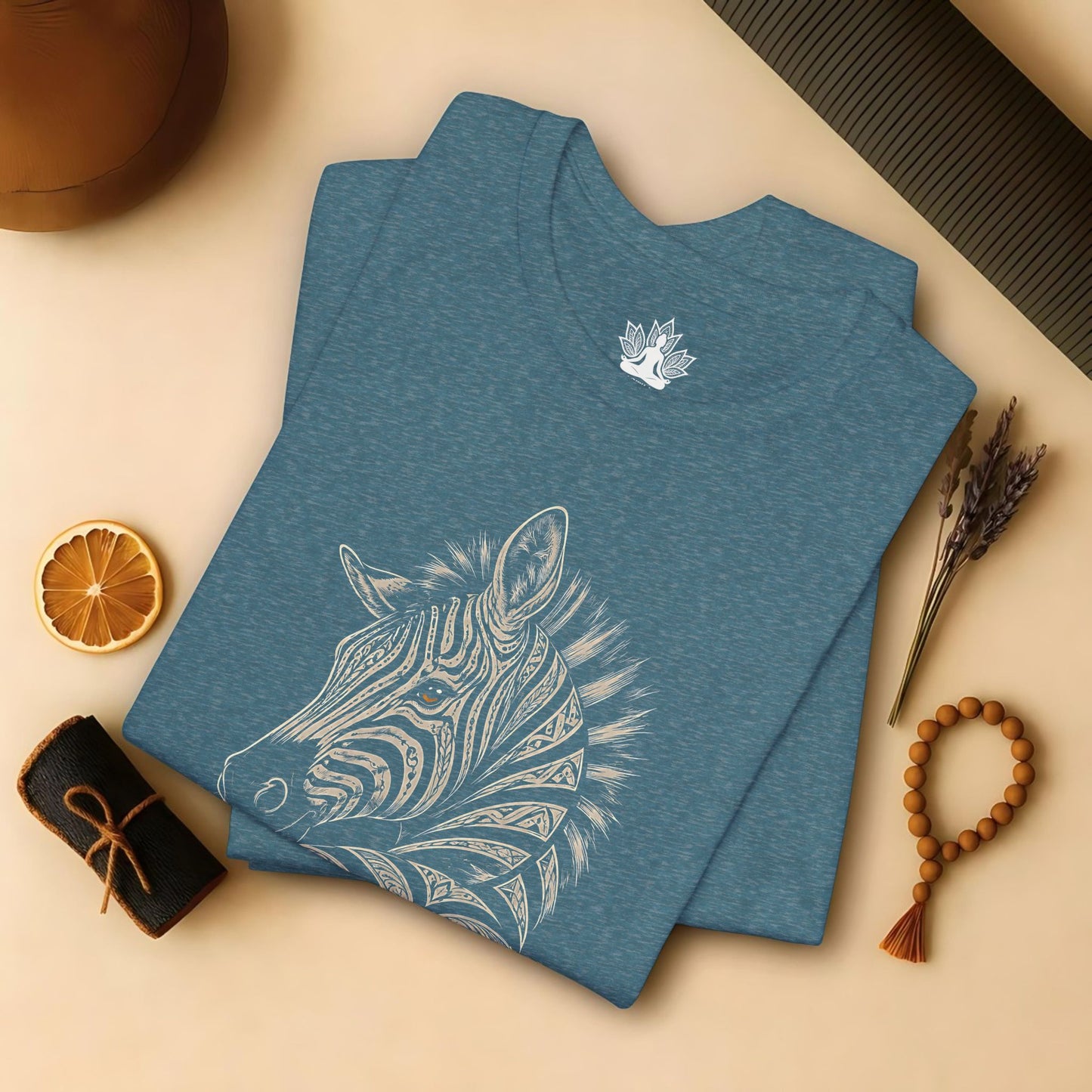 Born To Stand Out Zebra Tee