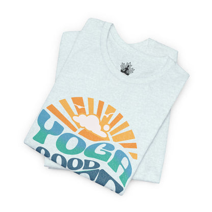Yoga = Good Life - Happy Vintage Men Tee