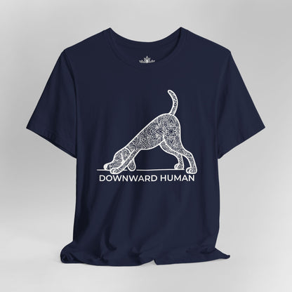 Downward Human Tee