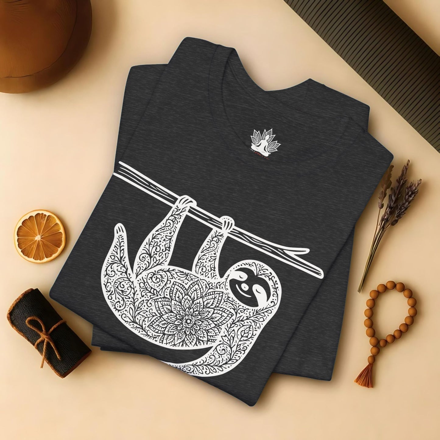 Sloooow Down – Mindful Sloth Tee