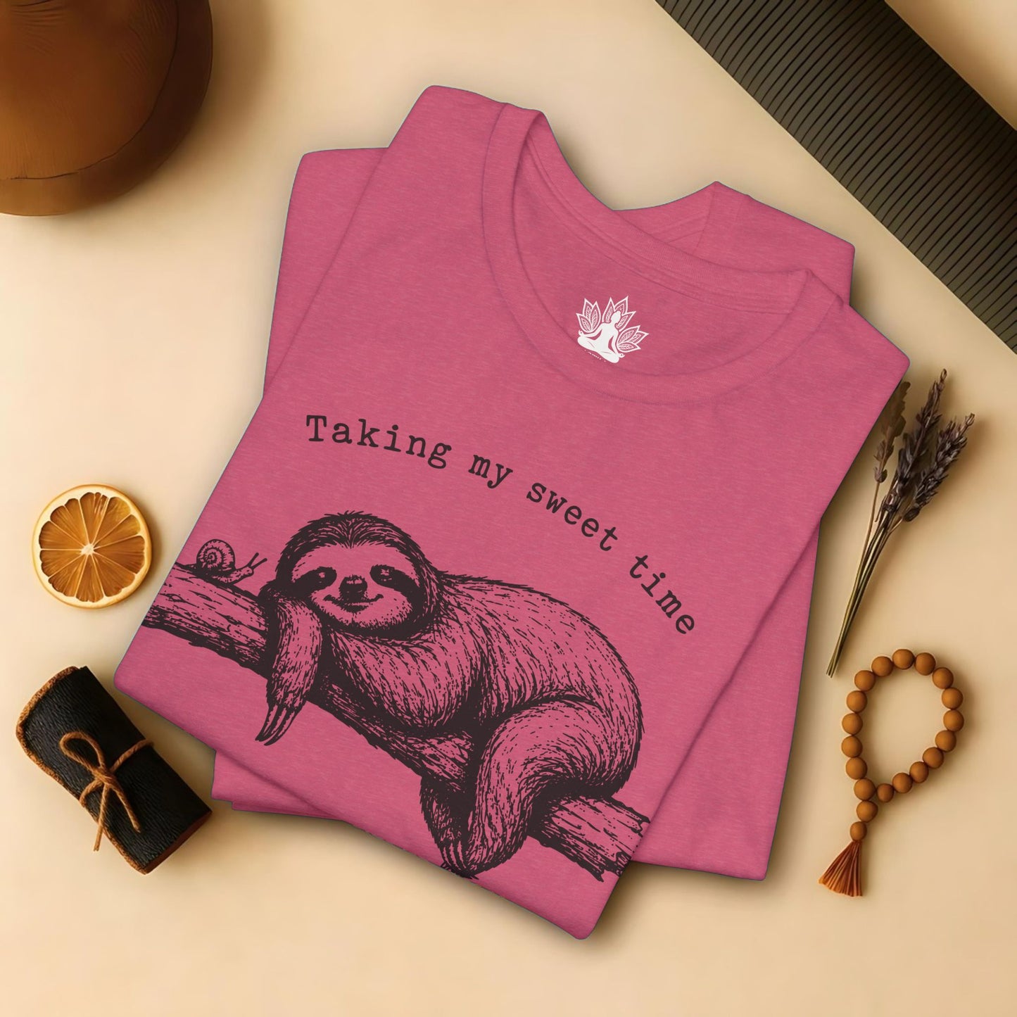 Taking My Sweet Time Sloth Tee