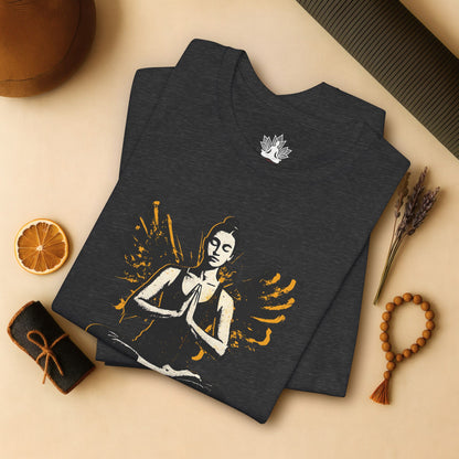Namaste Not War – Urban Street Art Tee