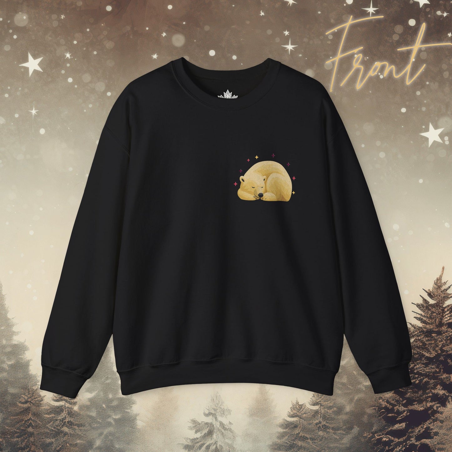 Namastay Cozy - Vintage Polar Bear Sweater