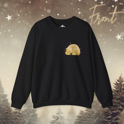 Namastay Cozy - Vintage Polar Bear Sweater