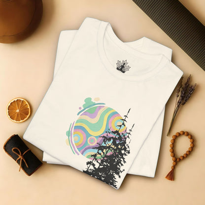 Summer Forest Moon Tee