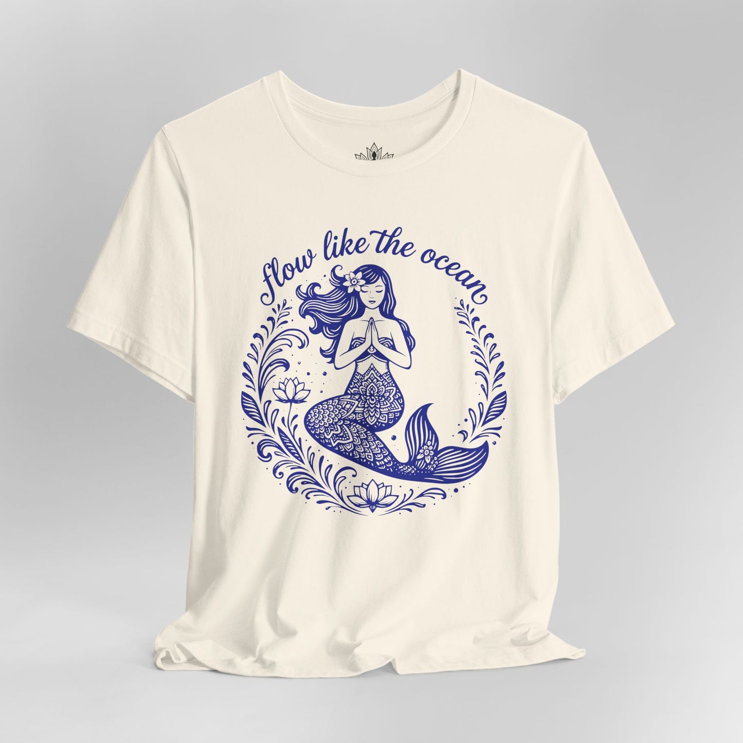 Mermaid Flow Like The Ocean Tee
