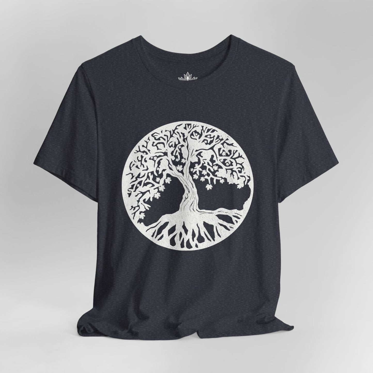 Maple Tree of Life Roots – Yoga Nature Graphic Men Tee
