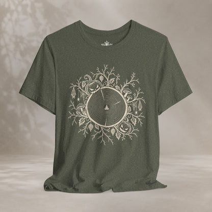 The Quiet Center: Haunted Woods Halloween Edition Tee