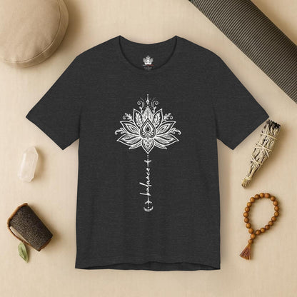 Balance Within – Lotus Yoga Tee