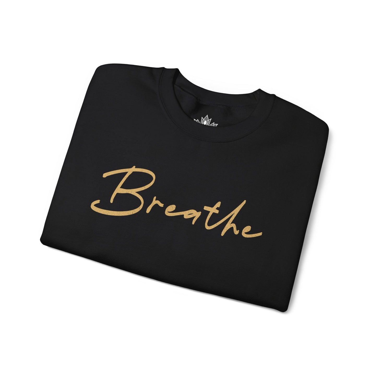 Breathe Sweatshirt - Mandala Back Print
