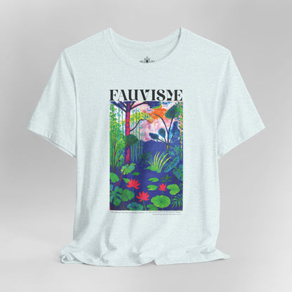 Peace in the Chaos – Fauvisme Lotus Tee