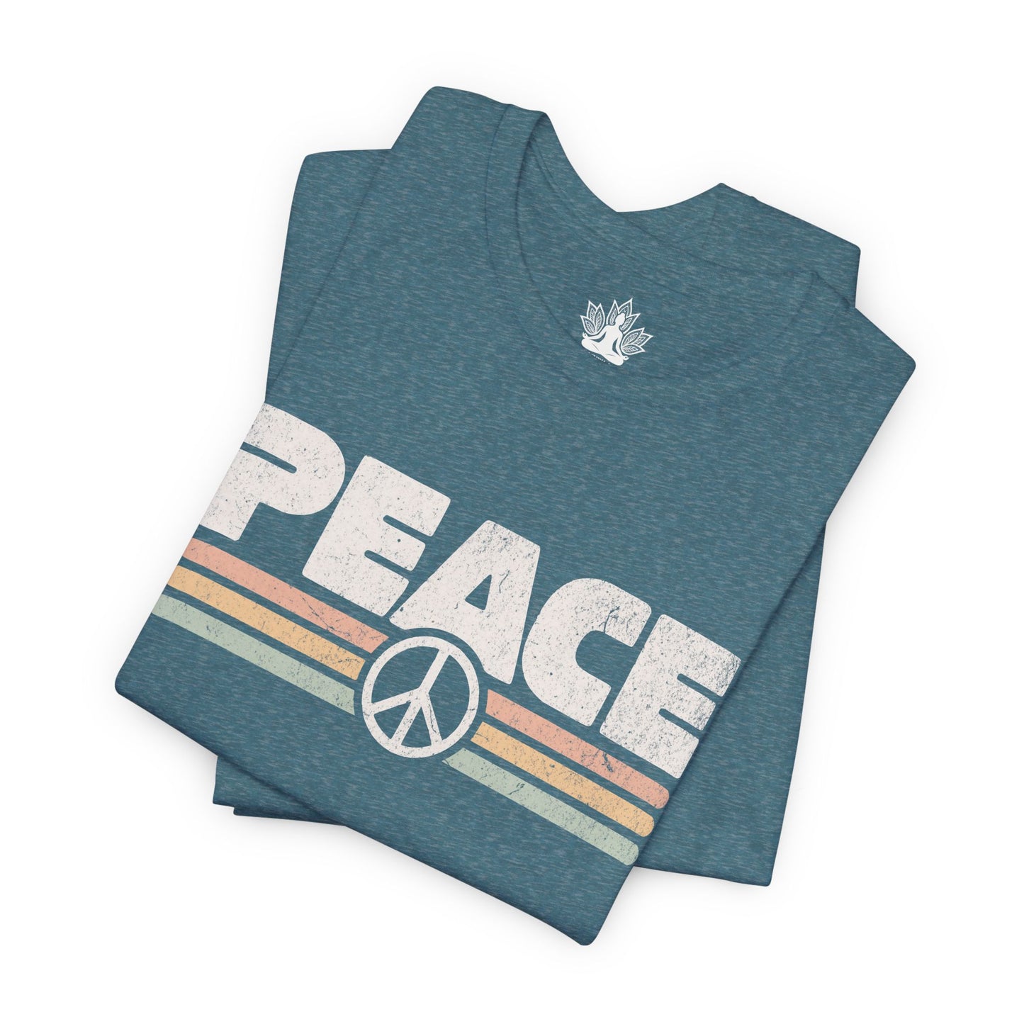 Peace Retro Men Tee