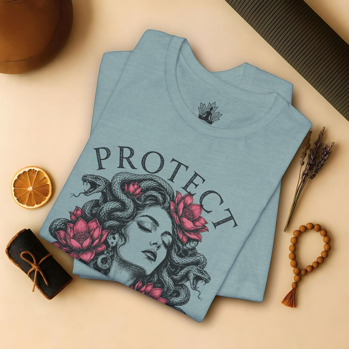 Protect Your Peace Medusa Tee