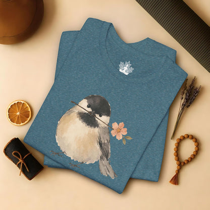 Cute & Regulated-ish Chickadee Tee