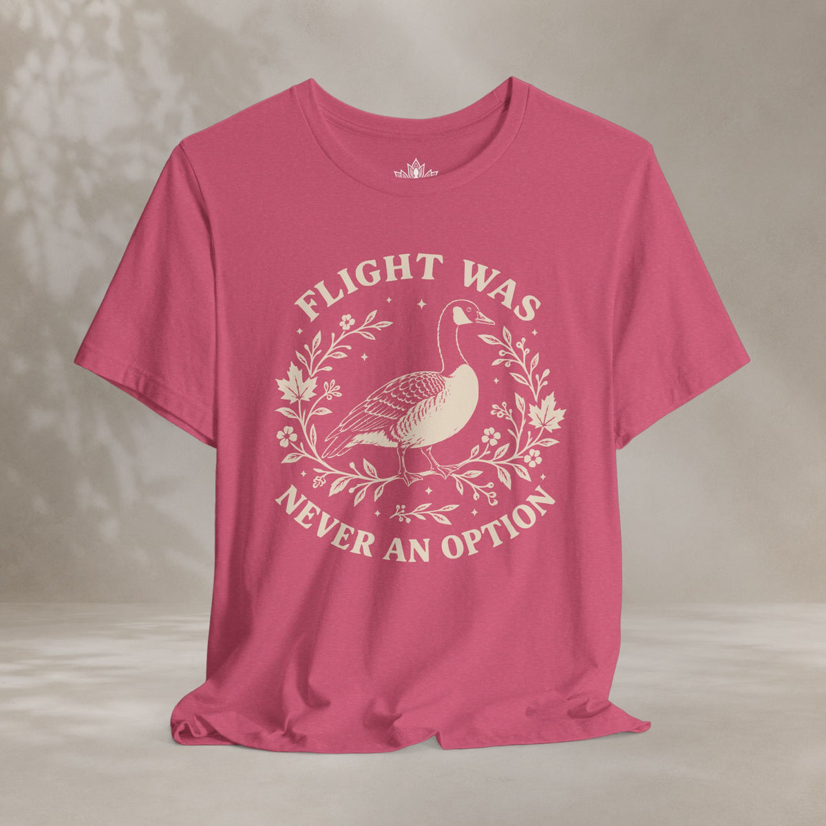 Flight Was Never An Option Tee