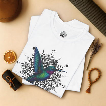 Hummingbird – Mandala Spiritual Flight Tee