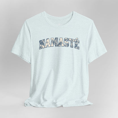 Floral Namasté – Zen Spirit Tee