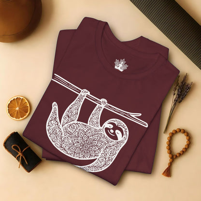 Sloooow Down – Mindful Sloth Tee