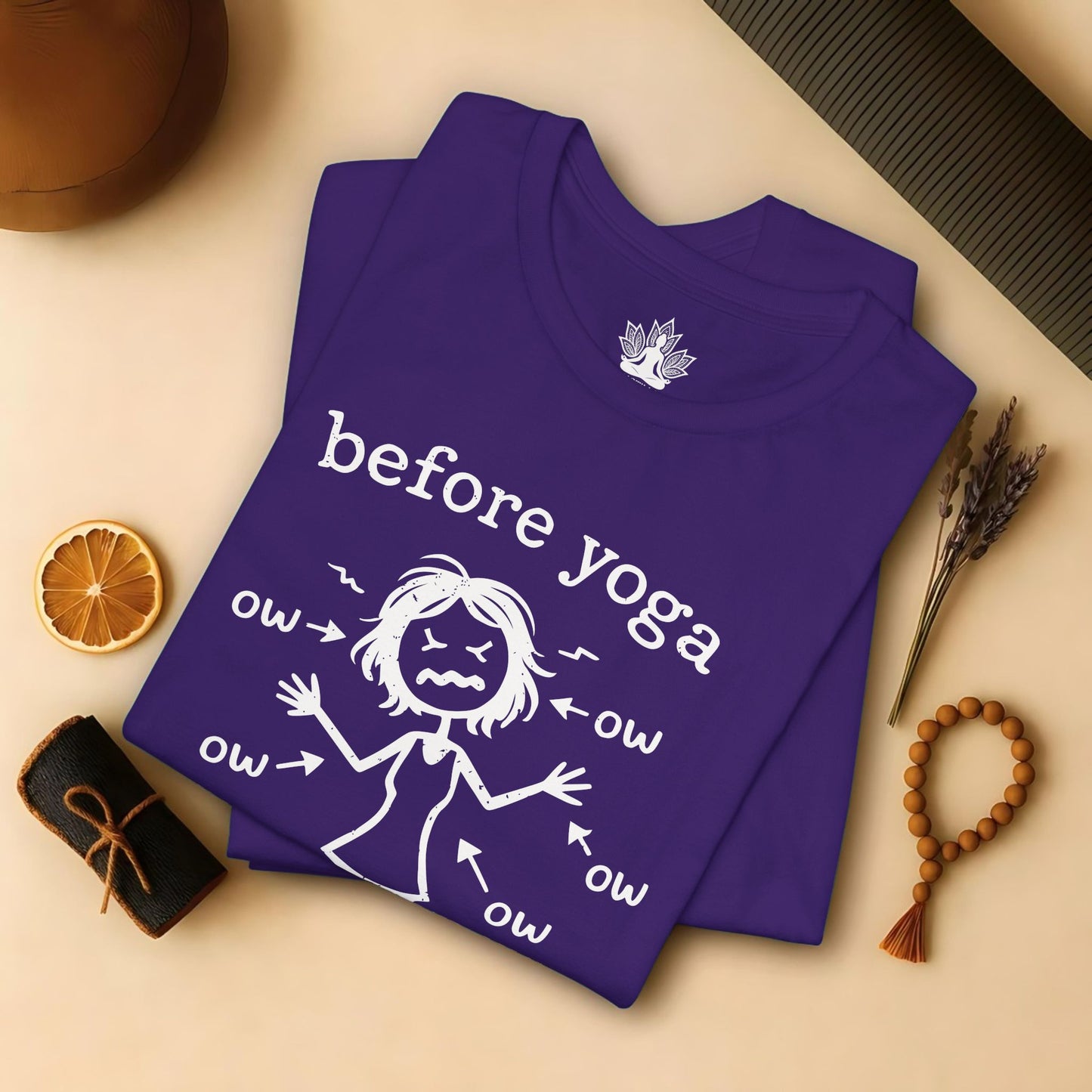 Before Yoga Tee