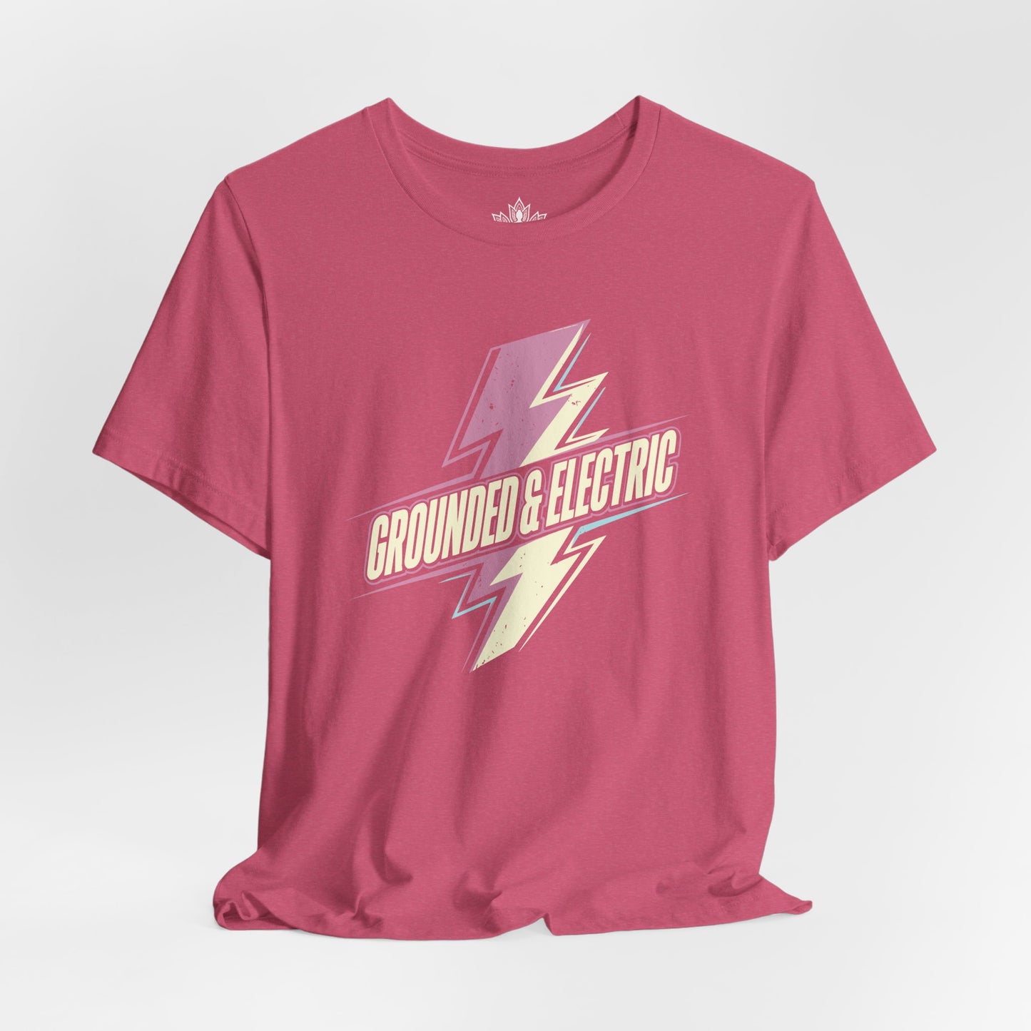 Retro Grounded & Electric Tee