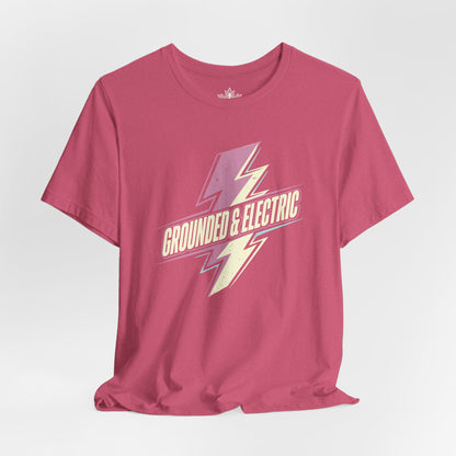 Retro Grounded & Electric Tee