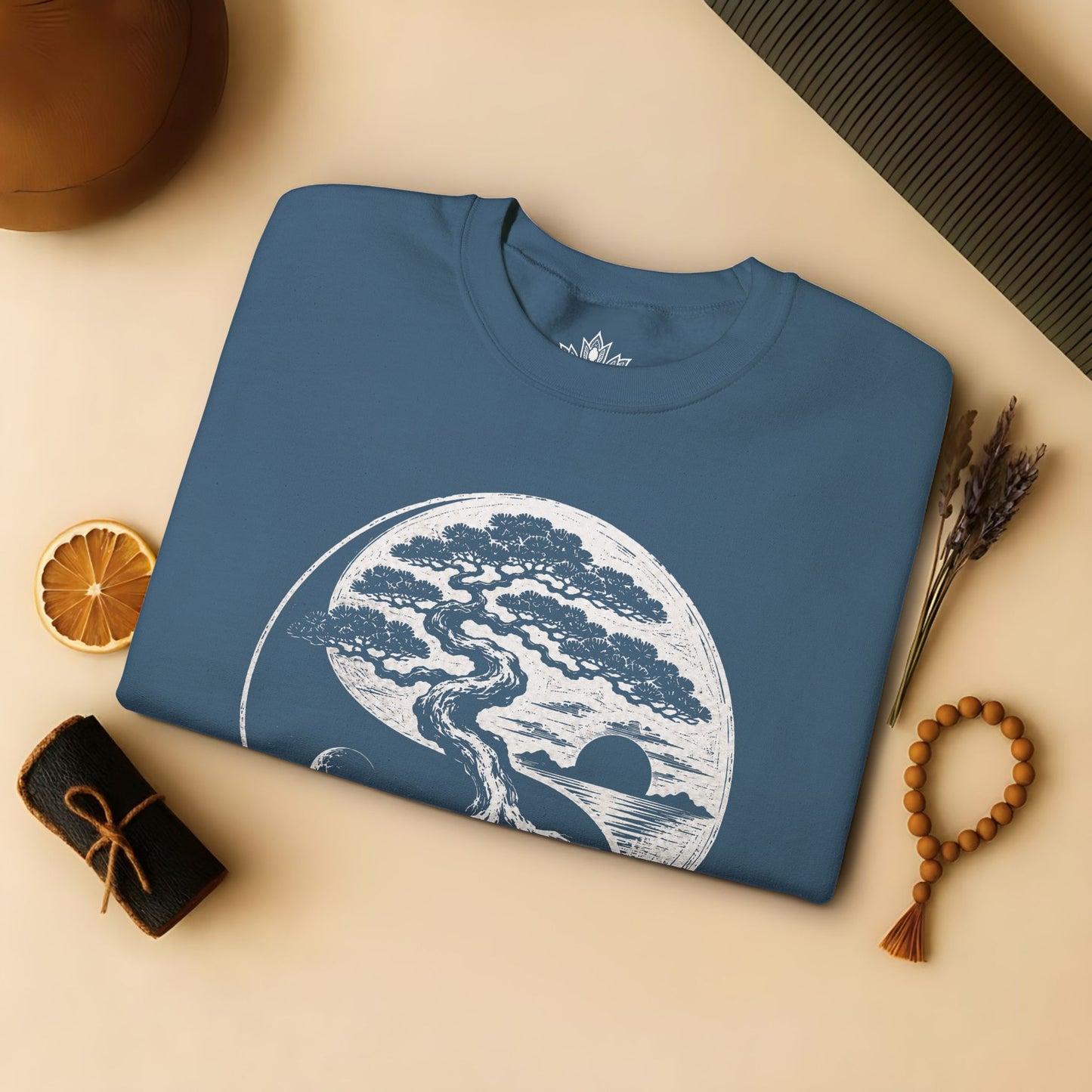 Bonsai Yin Yang Sweatshirt