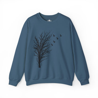 Where the Crows Take Flight Sweatshirt