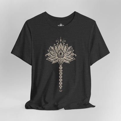 Lotus Chakra Alignment – Spiritual Yoga Tee