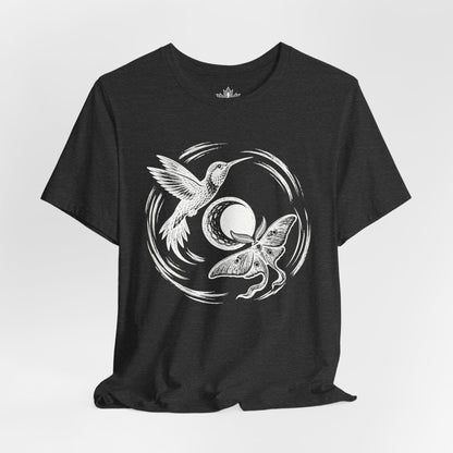 Hummingbird & Moth Harmony Tee