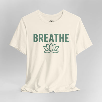 Breathe Lotus Men Tee