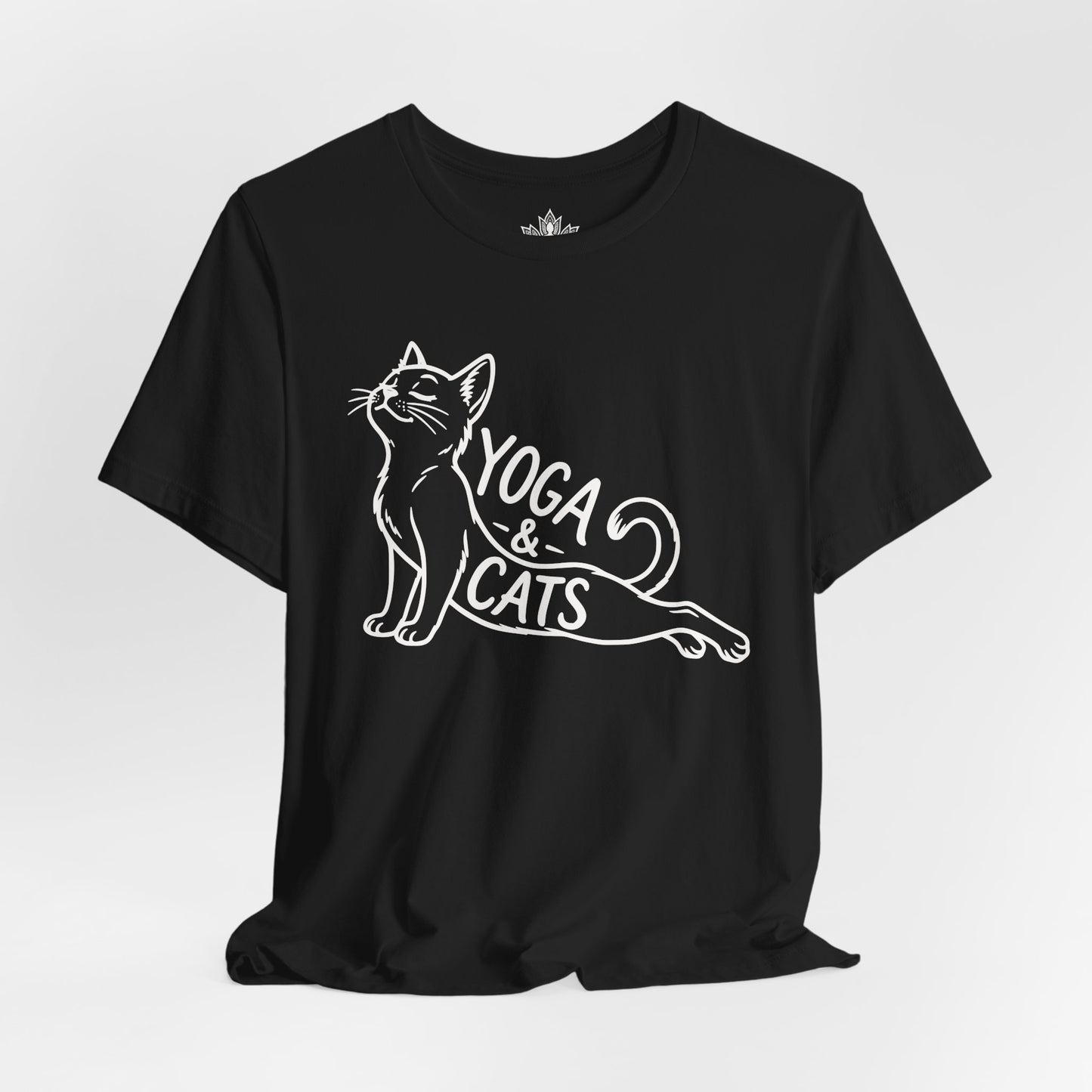Yoga & Cats Tee