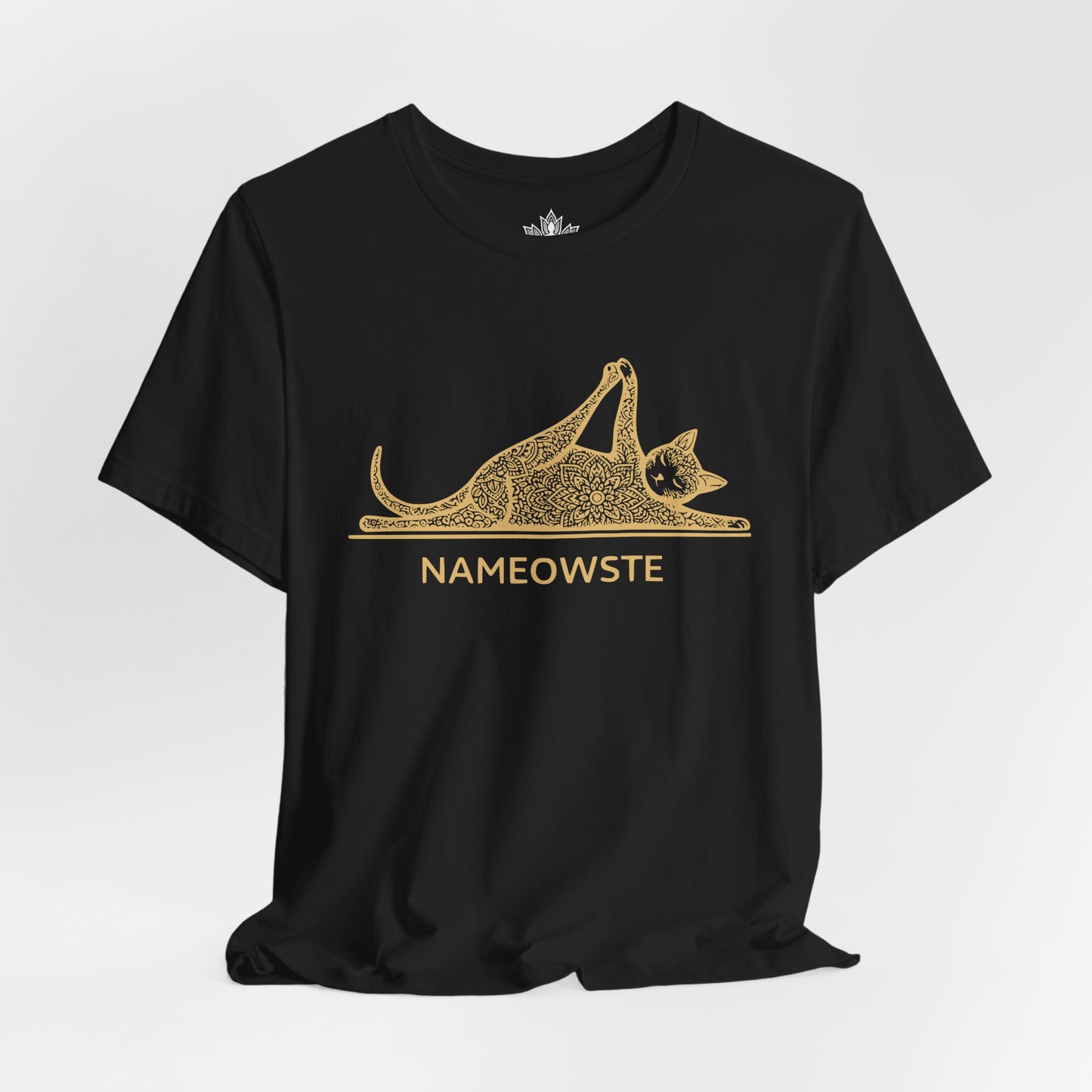 Nameowste Mandala Cat Tee