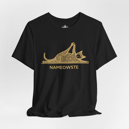 Nameowste Mandala Cat Tee
