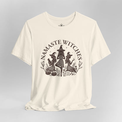 Namaste Witches - Halloween Yoga Tee