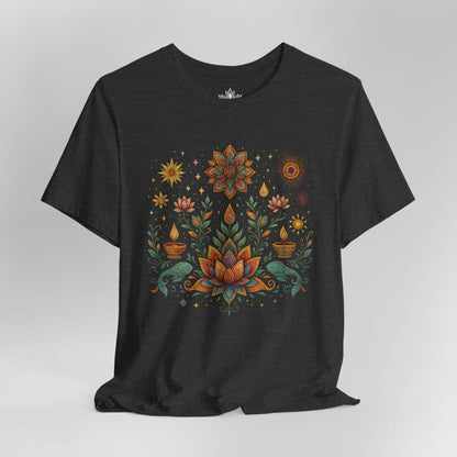 Mystic Lotus Bloom - Spiritual Energy Tee