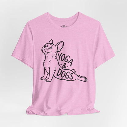 Yoga & Dogs Tee