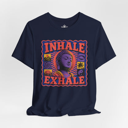 90s Bold Buddha Print Tee