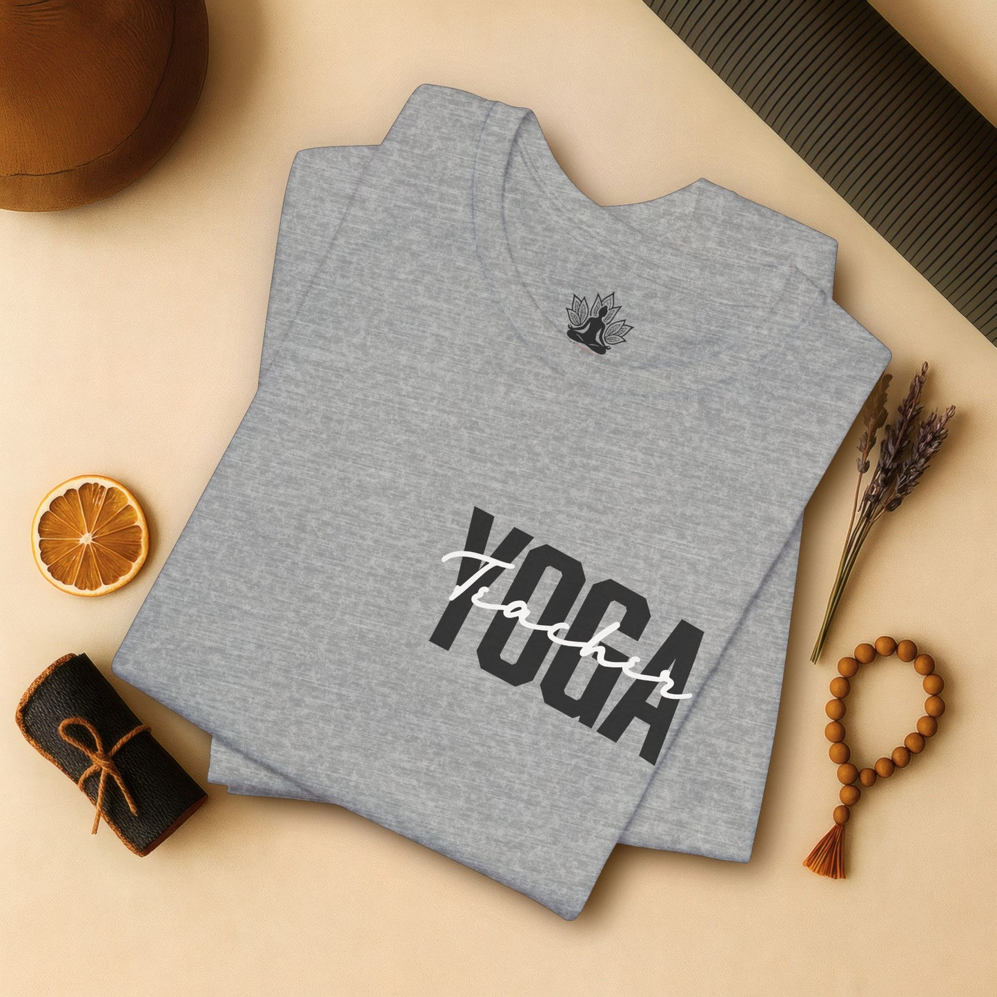 Yoga Teacher Script - Statement Yoga Tee