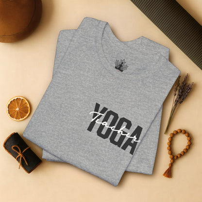 Yoga Teacher Script - Statement Yoga Tee