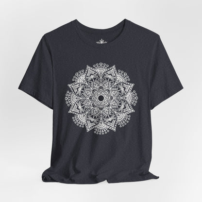 Dragonflies & Flowers Mandala