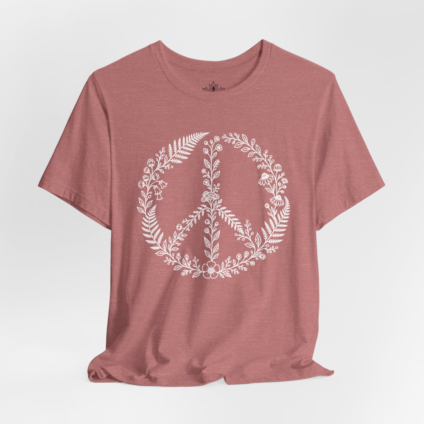 Blooming Peace Tee